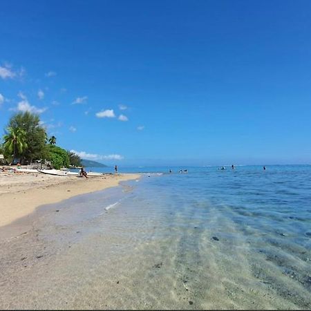 Tuatahi Beach Lodge Punaauia  Zewnętrze zdjęcie