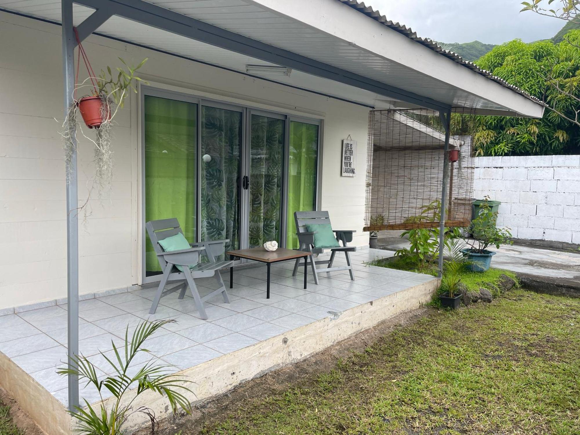 Tuatahi Beach Lodge Punaauia  Zewnętrze zdjęcie