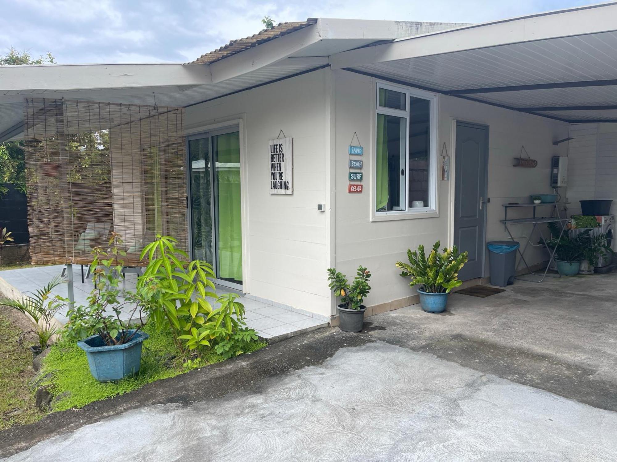Tuatahi Beach Lodge Punaauia  Zewnętrze zdjęcie