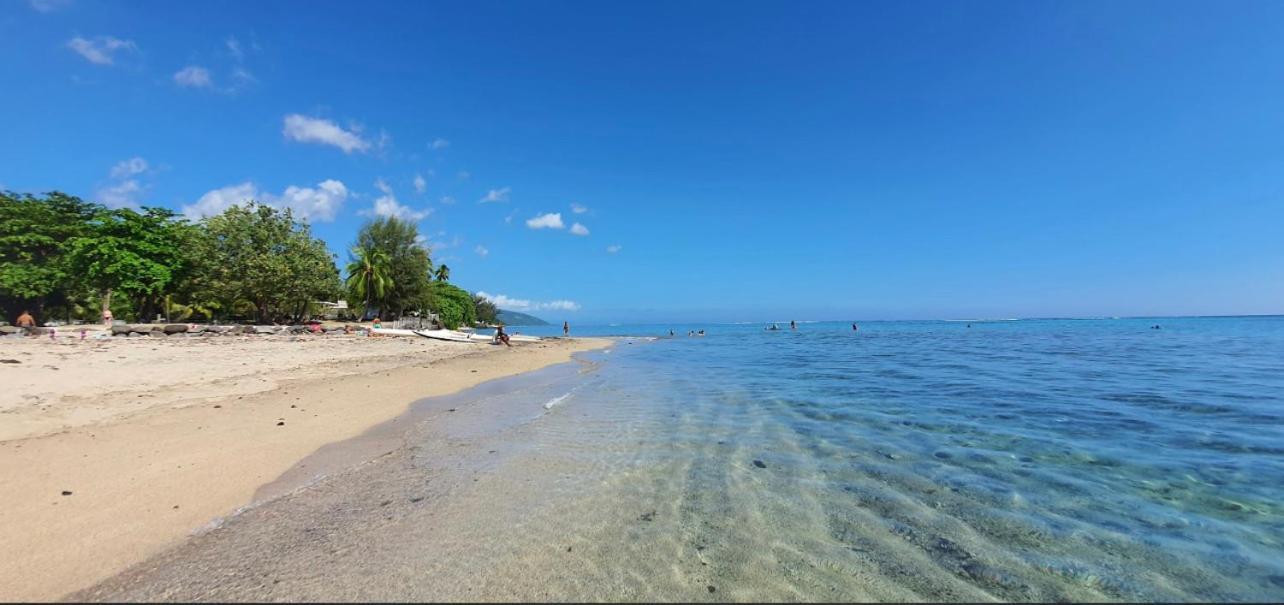 Tuatahi Beach Lodge Punaauia  Zewnętrze zdjęcie