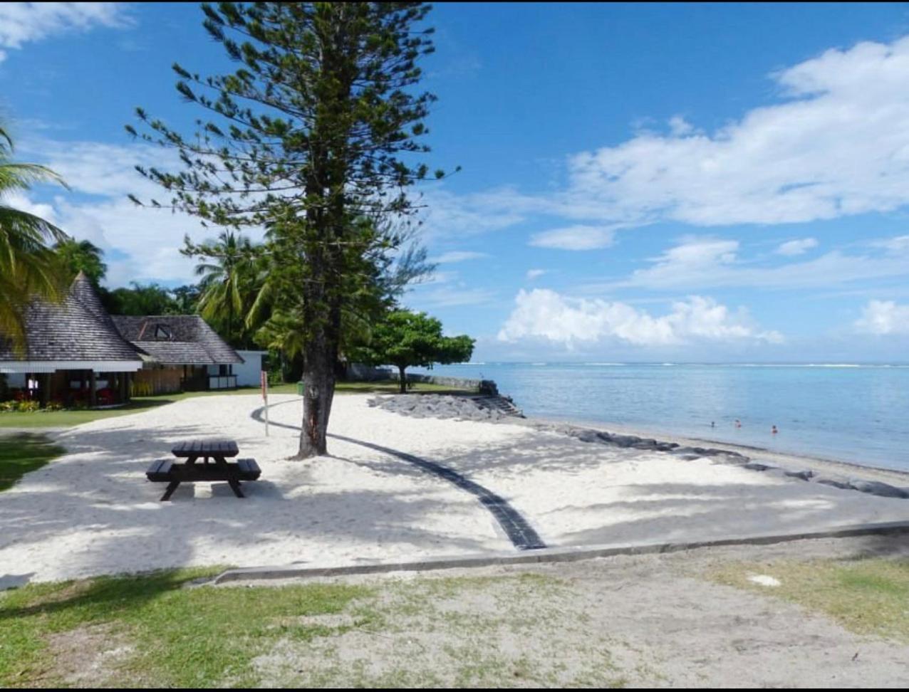 Tuatahi Beach Lodge Punaauia  Zewnętrze zdjęcie